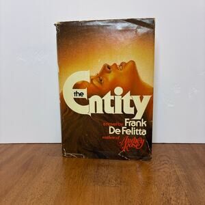 The Entity BCE HC DJ Frank De Felitta 1978 First Edition GP Putnam Print USA